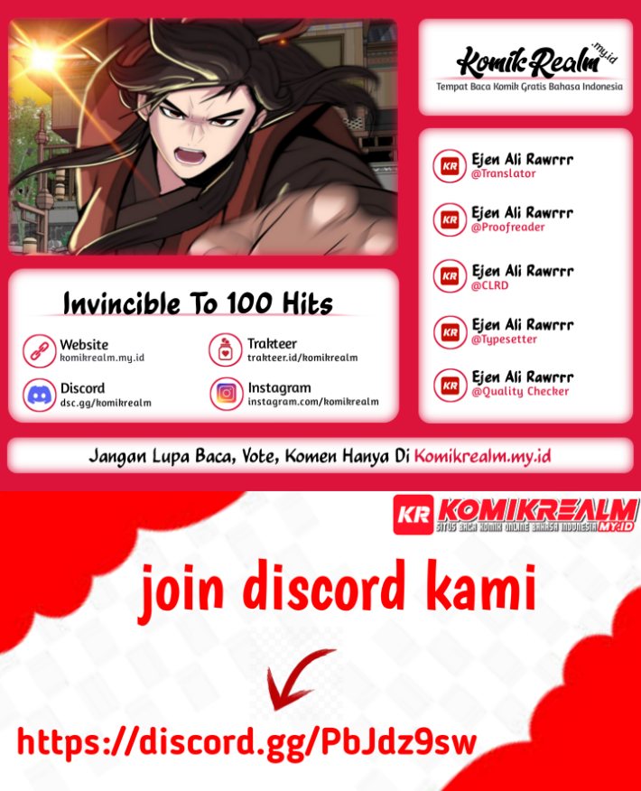 Invincible To 100 Hits chapter 8