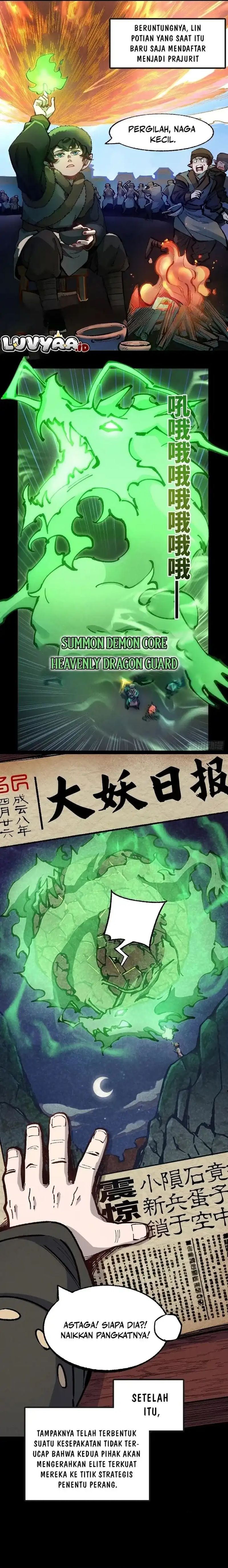 Invincible Under Heaven: Reborn as the Enemy chapter 3