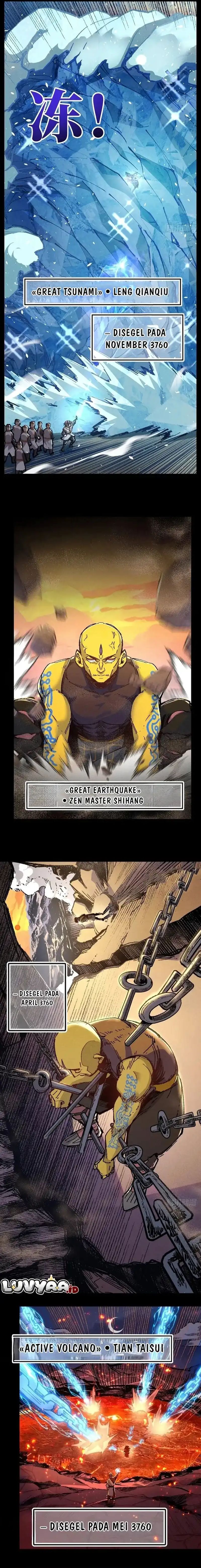 Invincible Under Heaven: Reborn as the Enemy chapter 3