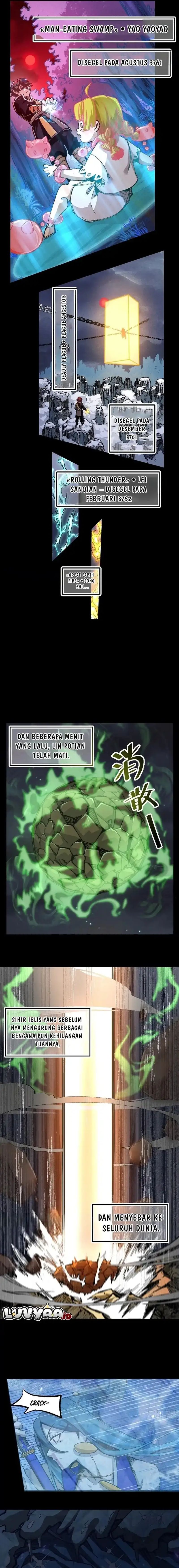 Invincible Under Heaven: Reborn as the Enemy chapter 3