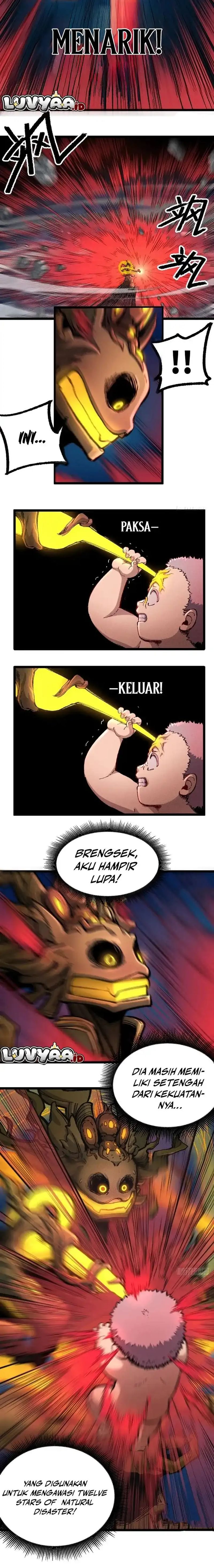 Invincible Under Heaven: Reborn as the Enemy chapter 3