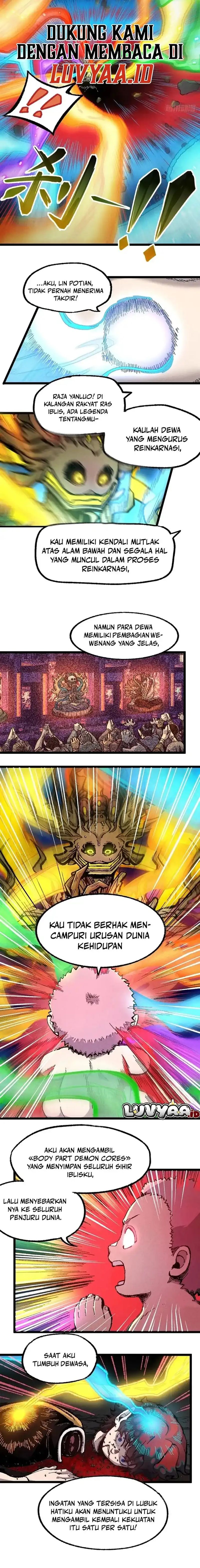 Invincible Under Heaven: Reborn as the Enemy chapter 3