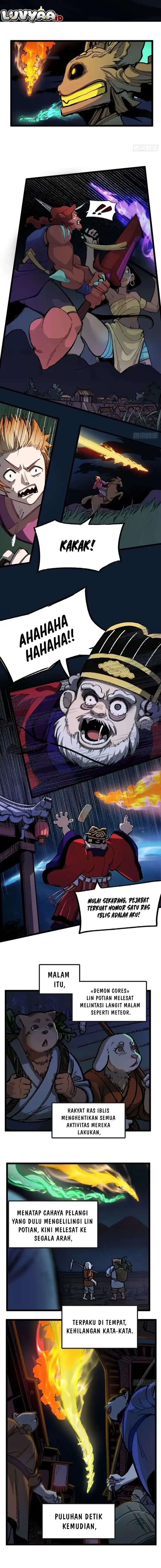 Invincible Under Heaven: Reborn as the Enemy chapter 3