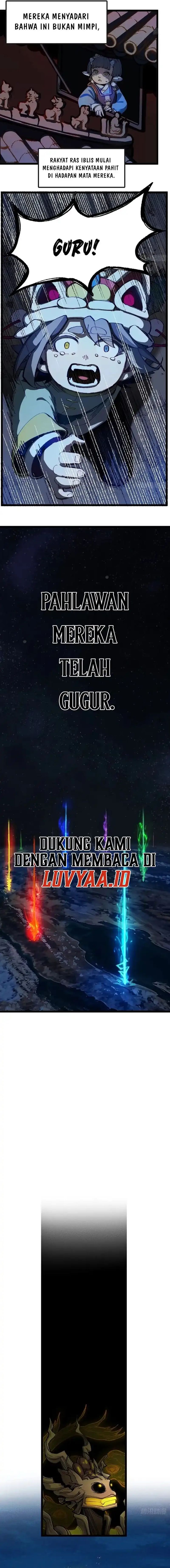 Invincible Under Heaven: Reborn as the Enemy chapter 3