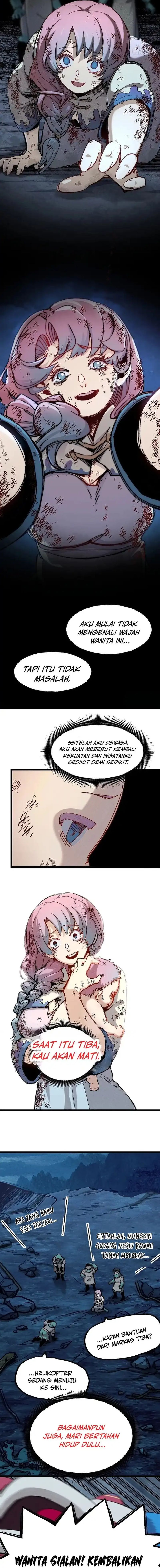 Invincible Under Heaven: Reborn as the Enemy chapter 3