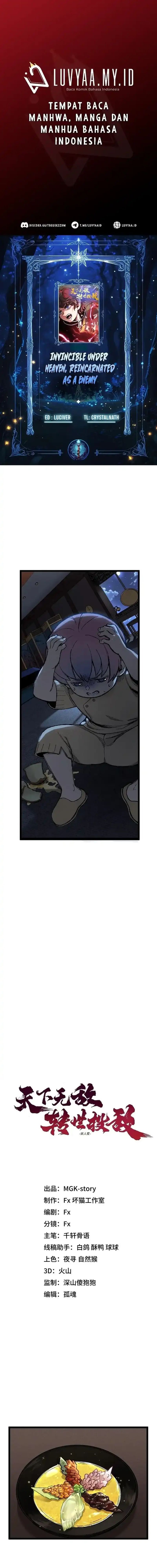 Invincible Under Heaven: Reborn as the Enemy chapter 5