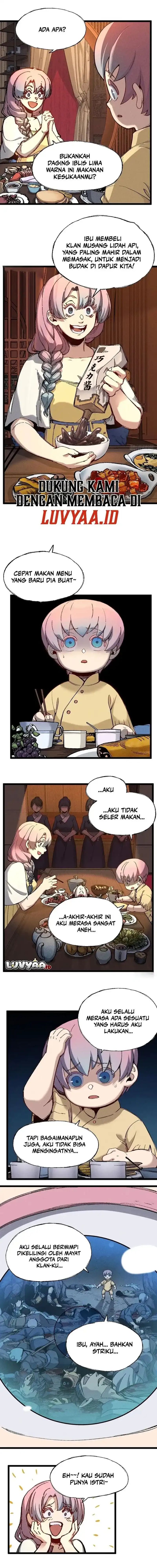 Invincible Under Heaven: Reborn as the Enemy chapter 5