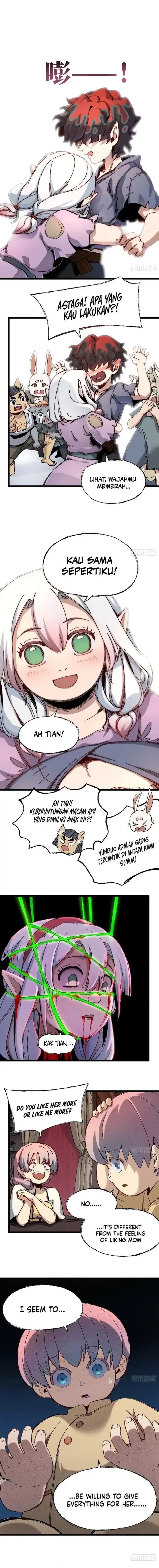 Invincible Under Heaven: Reborn as the Enemy chapter 5