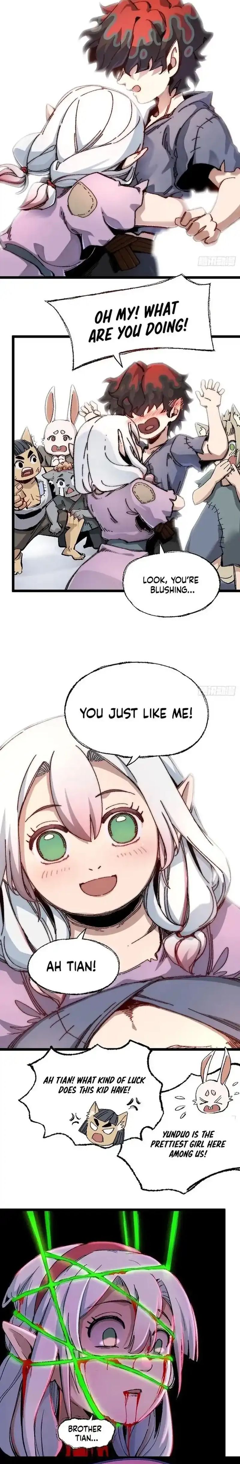 Invincible Under Heaven: Reborn as the Enemy chapter 5