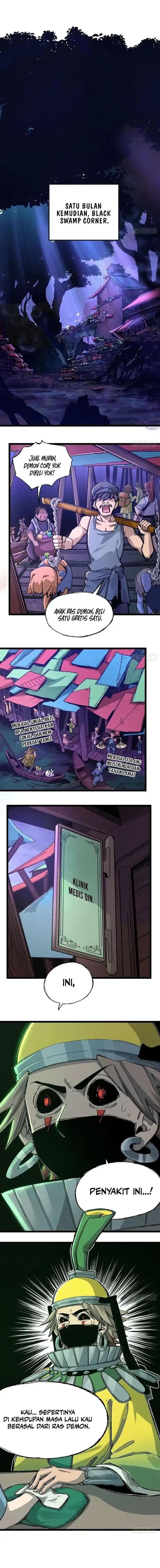 Invincible Under Heaven: Reborn as the Enemy chapter 5