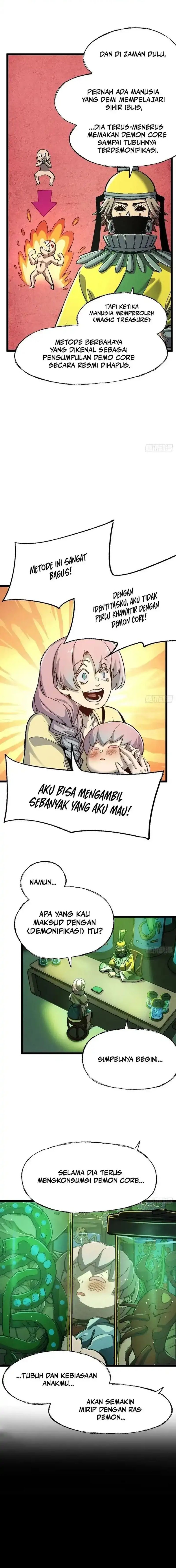 Invincible Under Heaven: Reborn as the Enemy chapter 5