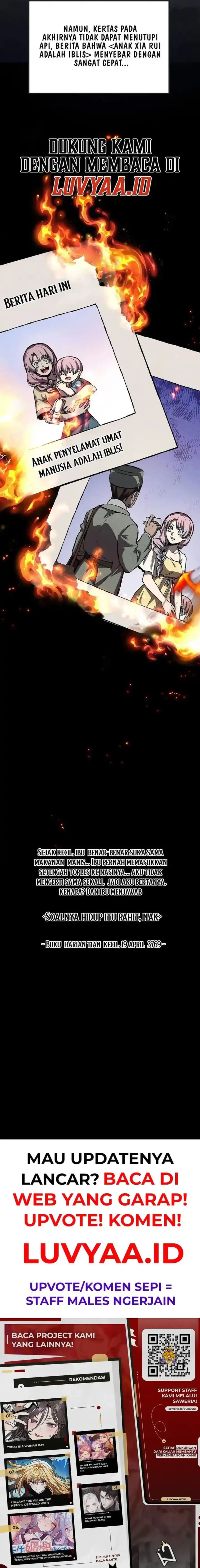 Invincible Under Heaven: Reborn as the Enemy chapter 5