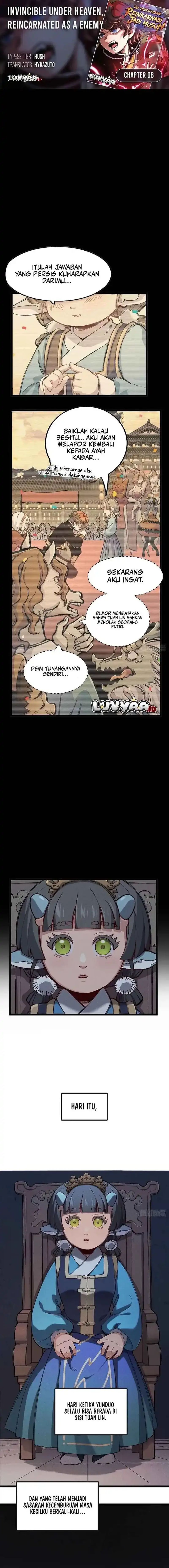 Invincible Under Heaven: Reborn as the Enemy chapter 8