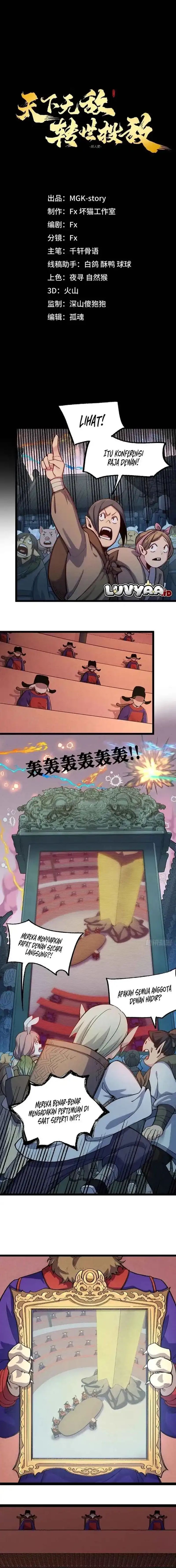 Invincible Under Heaven: Reborn as the Enemy chapter 8