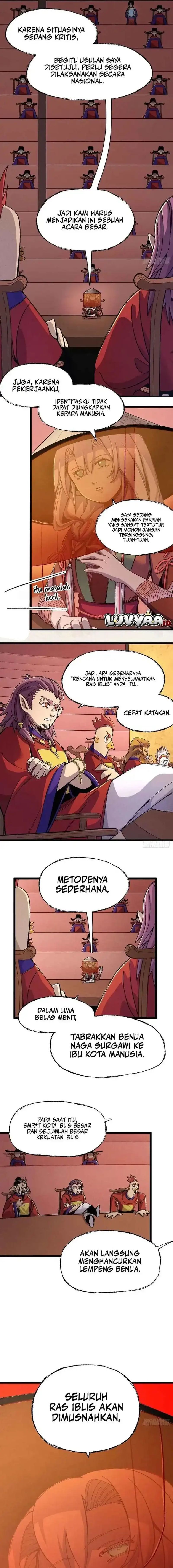 Invincible Under Heaven: Reborn as the Enemy chapter 8