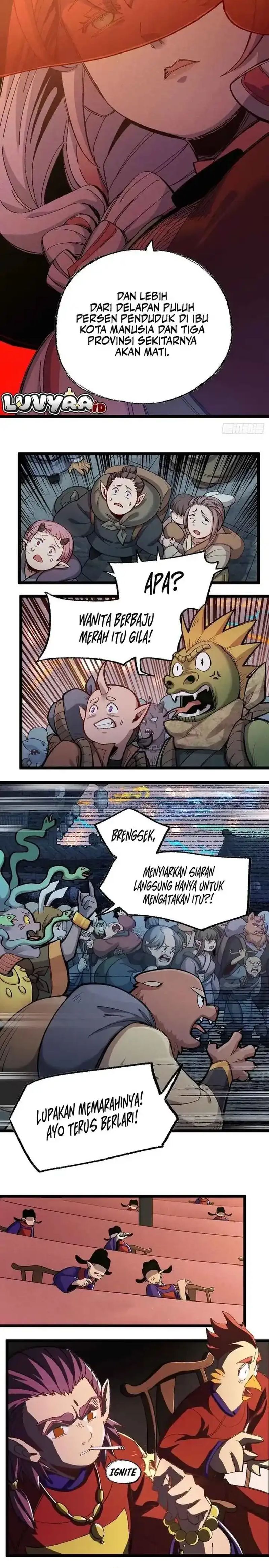 Invincible Under Heaven: Reborn as the Enemy chapter 8