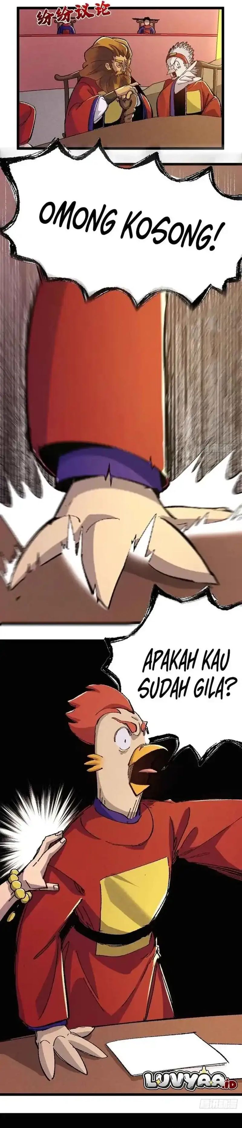 Invincible Under Heaven: Reborn as the Enemy chapter 8