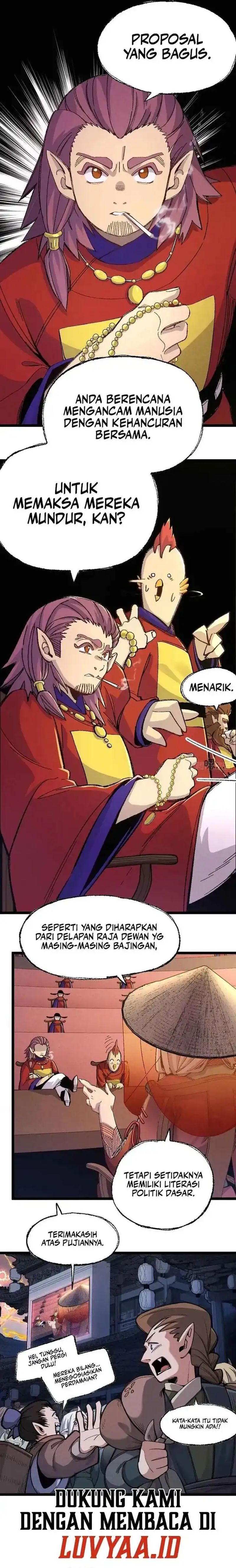 Invincible Under Heaven: Reborn as the Enemy chapter 8