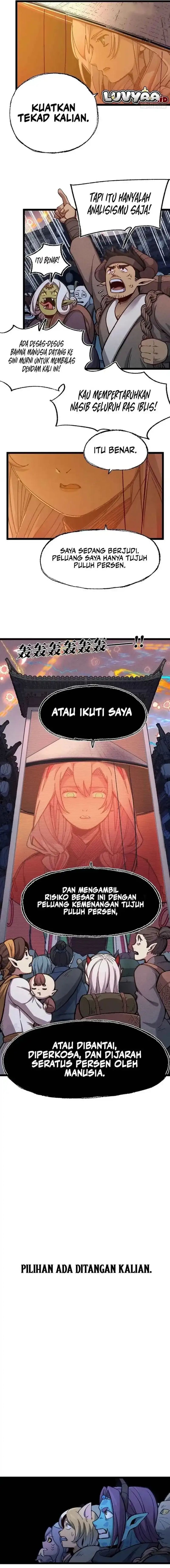 Invincible Under Heaven: Reborn as the Enemy chapter 8