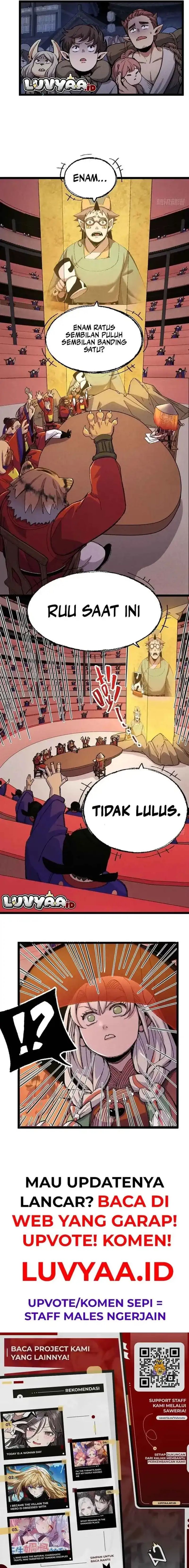 Invincible Under Heaven: Reborn as the Enemy chapter 8