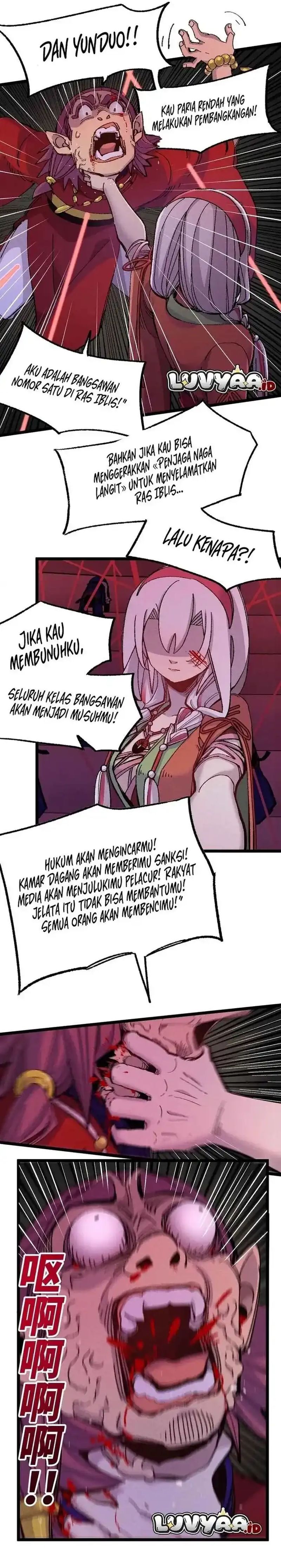 Invincible Under Heaven: Reborn as the Enemy chapter 10