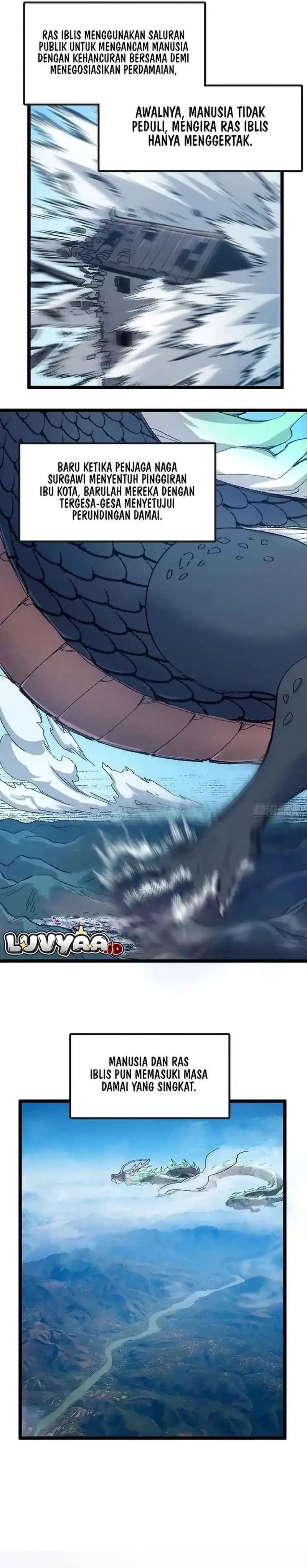 Invincible Under Heaven: Reborn as the Enemy chapter 10