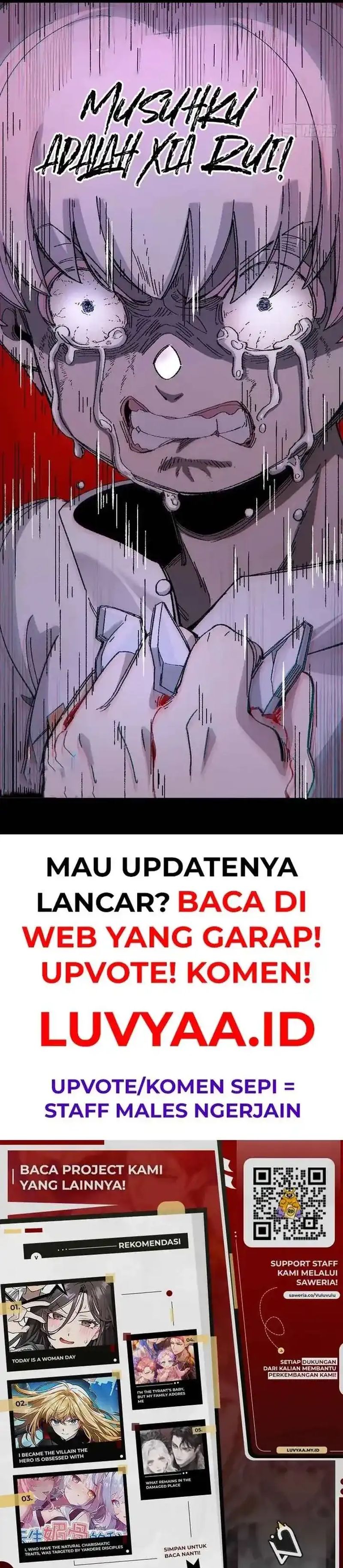 Invincible Under Heaven: Reborn as the Enemy chapter 10