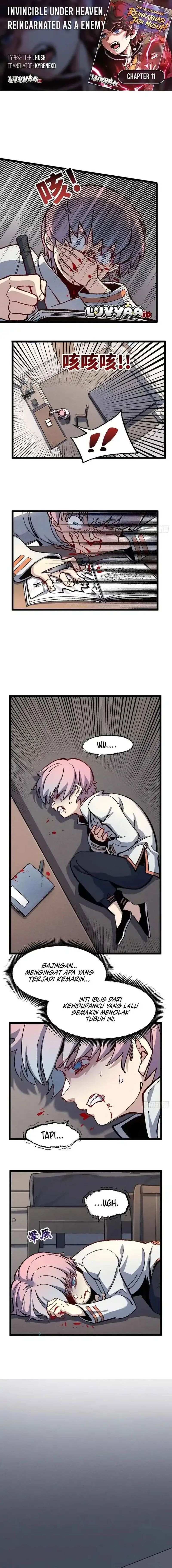 Invincible Under Heaven: Reborn as the Enemy chapter 11