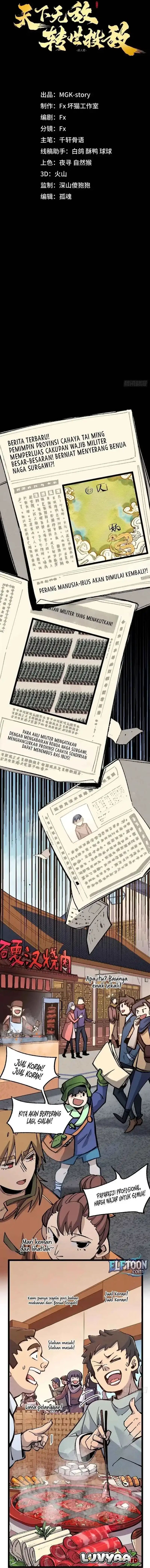 Invincible Under Heaven: Reborn as the Enemy chapter 11