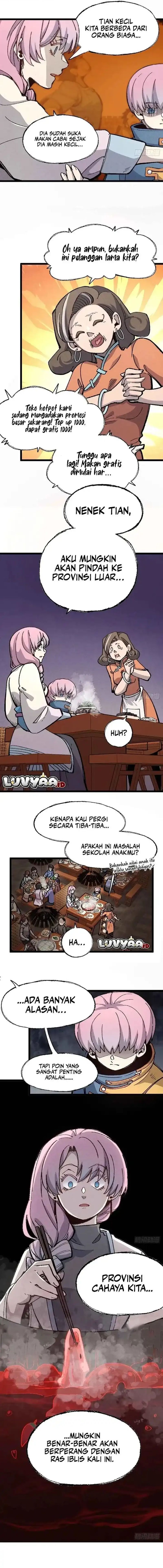 Invincible Under Heaven: Reborn as the Enemy chapter 11