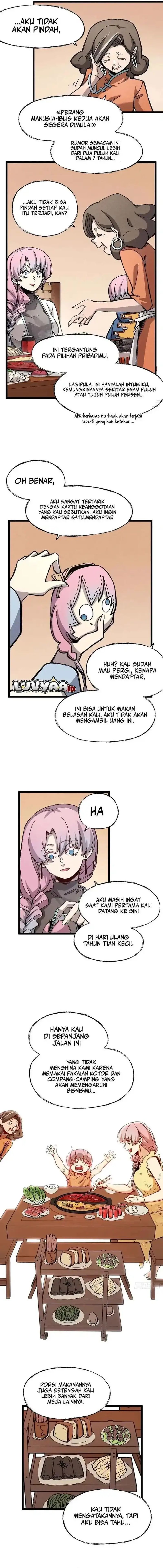 Invincible Under Heaven: Reborn as the Enemy chapter 11