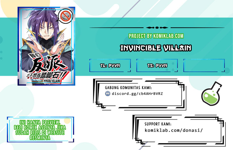 Invincible Villain Chapter 04 Bahasa Indonesia