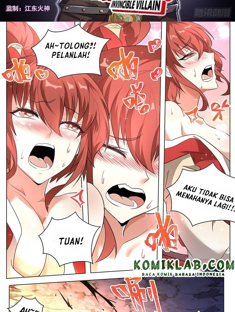 Invincible Villain Chapter 04 Bahasa Indonesia