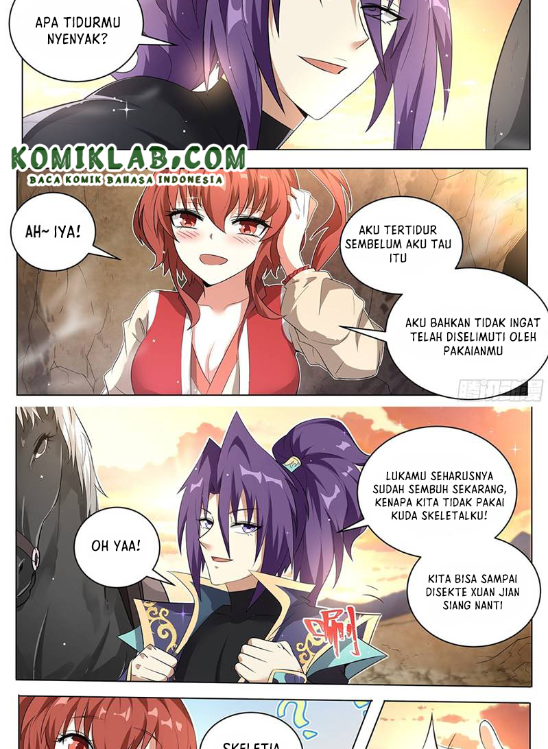 Invincible Villain Chapter 04 Bahasa Indonesia