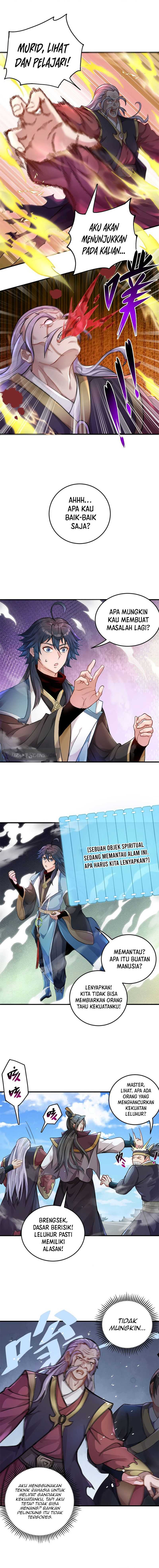 Invincible Within My Domain Chapter 03 Bahasa Indonesia