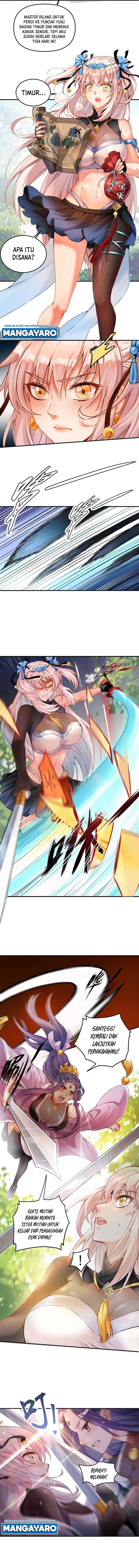 Invincible Within My Domain Chapter 03 Bahasa Indonesia