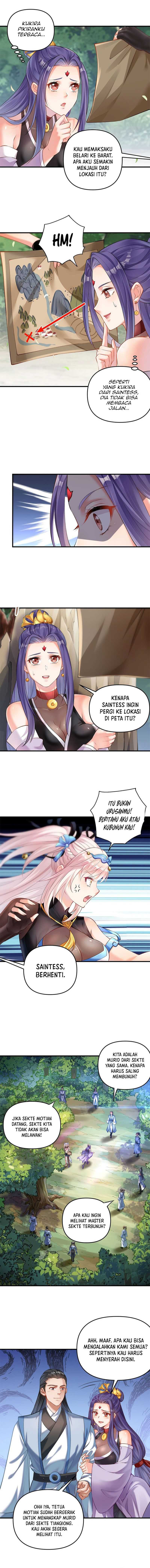 Invincible Within My Domain Chapter 03 Bahasa Indonesia