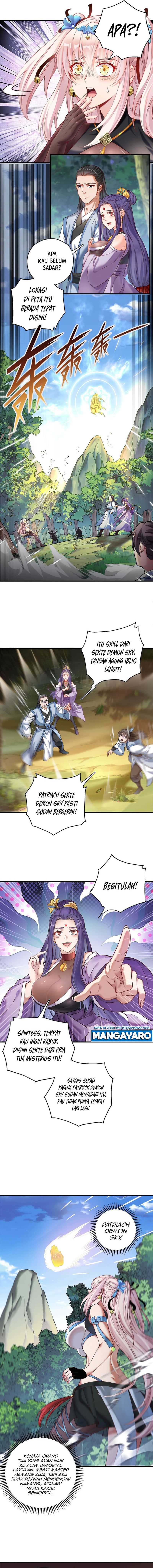 Invincible Within My Domain Chapter 03 Bahasa Indonesia