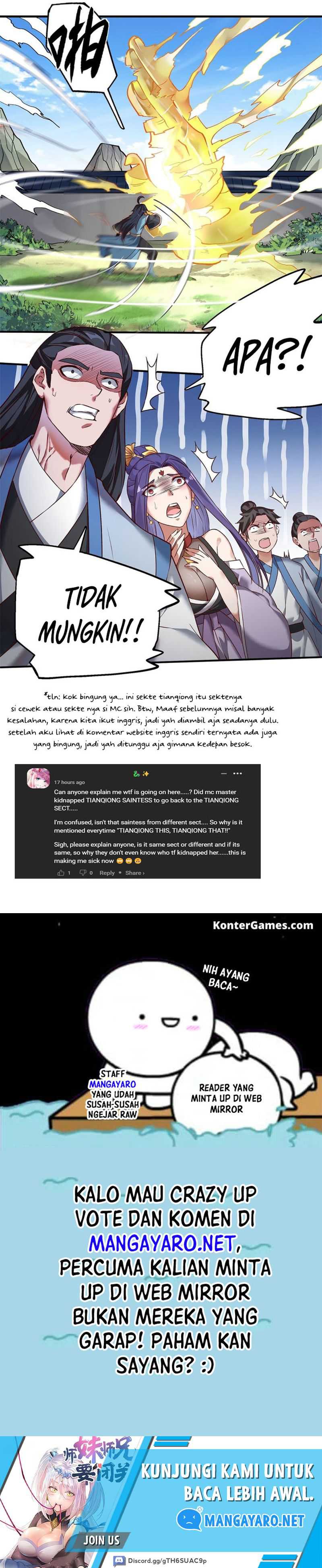 Invincible Within My Domain Chapter 03 Bahasa Indonesia