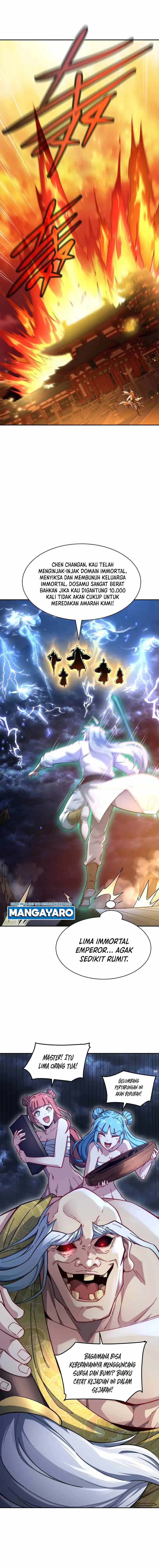 Invincible at the Start Chapter 61 Bahasa Indonesia