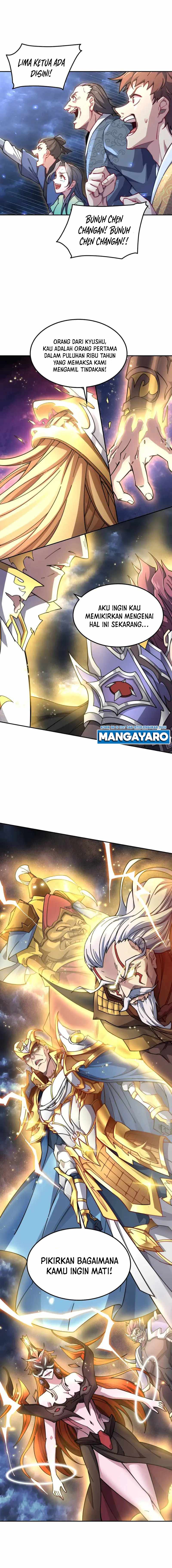 Invincible at the Start Chapter 61 Bahasa Indonesia