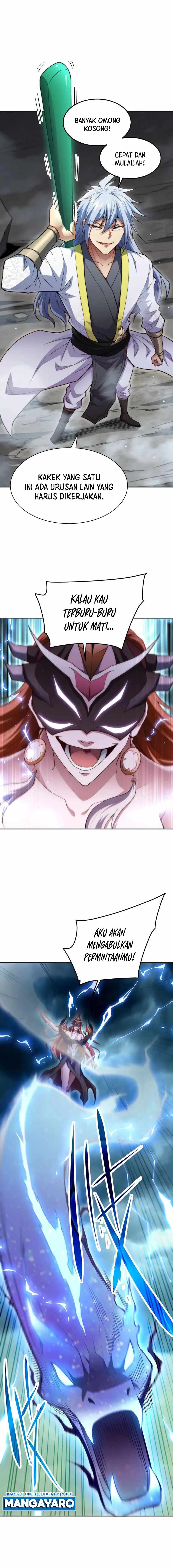 Invincible at the Start Chapter 61 Bahasa Indonesia