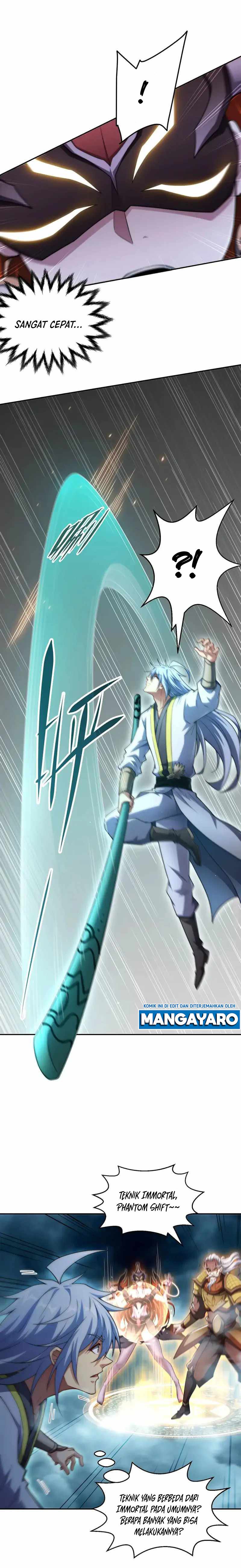 Invincible at the Start Chapter 61 Bahasa Indonesia