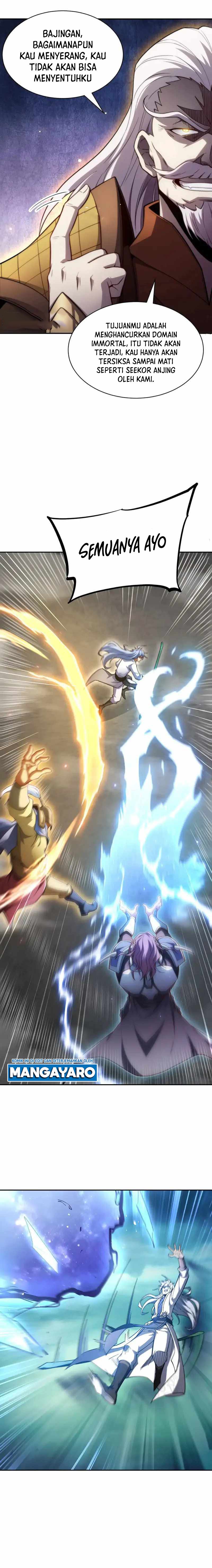 Invincible at the Start Chapter 61 Bahasa Indonesia