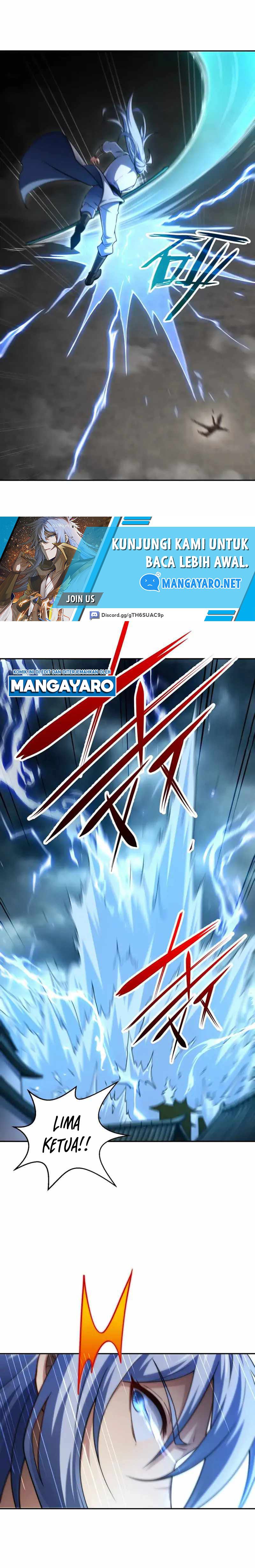 Invincible at the Start Chapter 61 Bahasa Indonesia