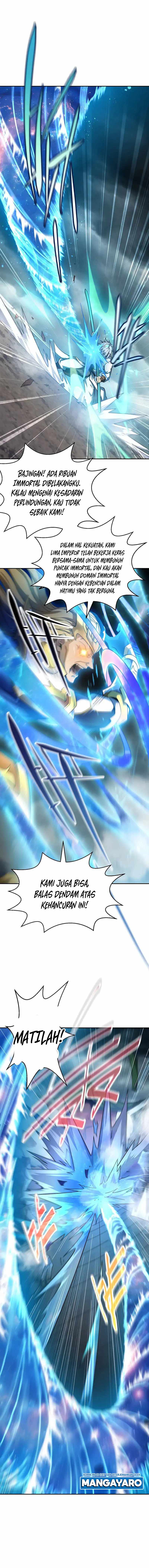 Invincible at the Start Chapter 61 Bahasa Indonesia