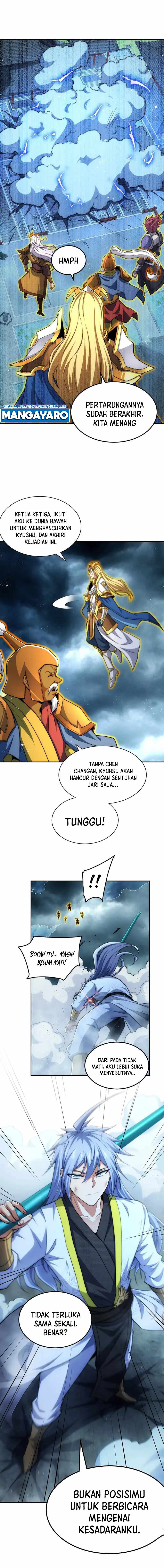 Invincible at the Start Chapter 61 Bahasa Indonesia