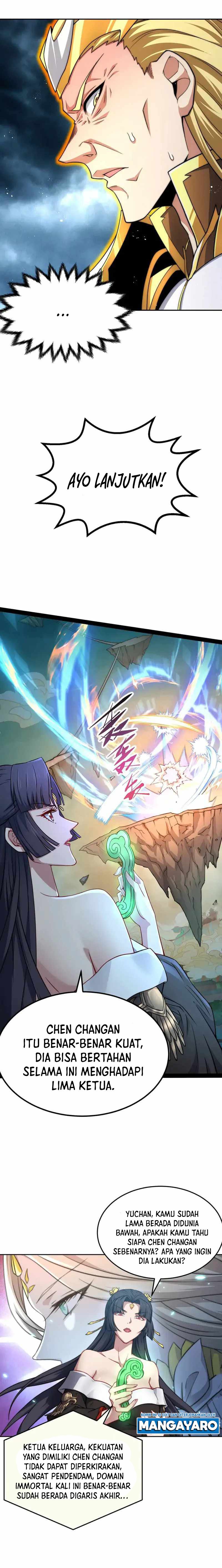 Invincible at the Start Chapter 61 Bahasa Indonesia