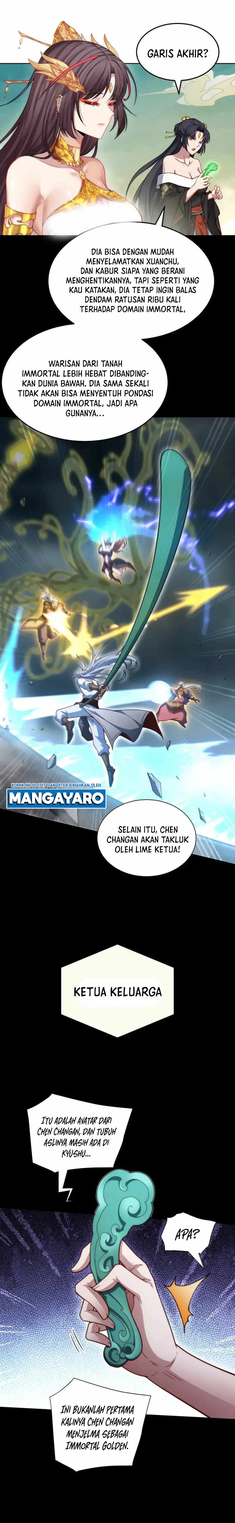 Invincible at the Start Chapter 61 Bahasa Indonesia
