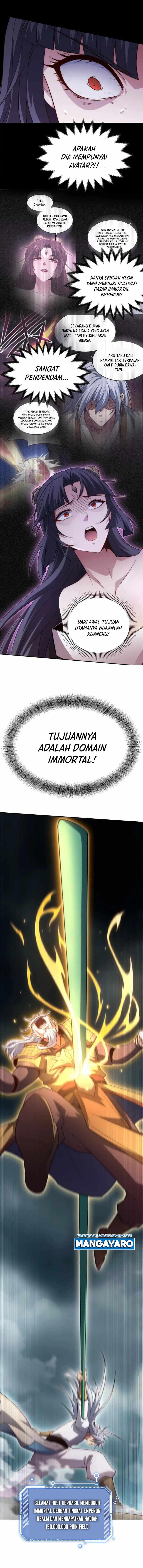 Invincible at the Start Chapter 61 Bahasa Indonesia